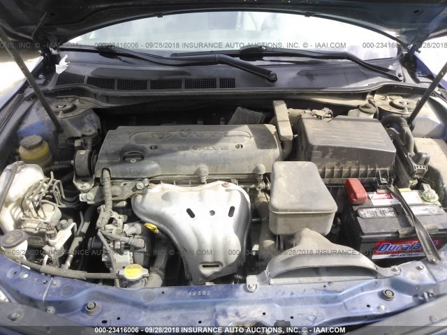4T1BE46KX9U358900 - 2009 TOYOTA CAMRY SE/LE/XLE 蓝色 照片 10