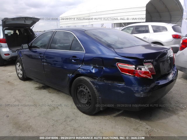 4T1BE46KX9U358900 - 2009 TOYOTA CAMRY SE/LE/XLE 蓝色 照片 3