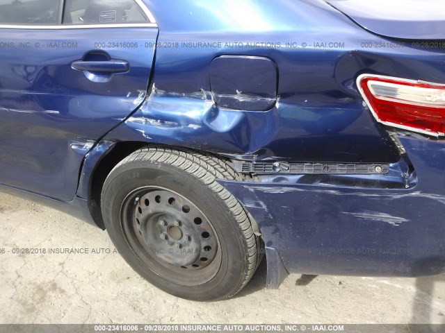 4T1BE46KX9U358900 - 2009 TOYOTA CAMRY SE/LE/XLE 蓝色 照片 6