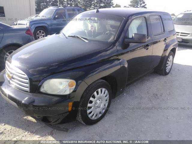 3GNBAADB2AS502694 - 2010 CHEVROLET HHR LS Negro foto 2
