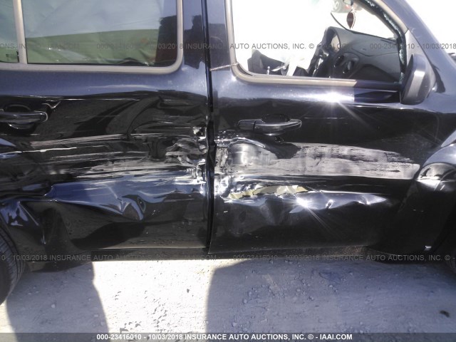 3GNBAADB2AS502694 - 2010 CHEVROLET HHR LS Negro foto 6