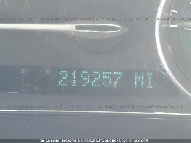 3GNBAADB2AS502694 - 2010 CHEVROLET HHR LS Negro foto 7