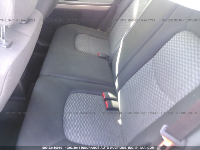 3GNBAADB2AS502694 - 2010 CHEVROLET HHR LS Negro foto 8