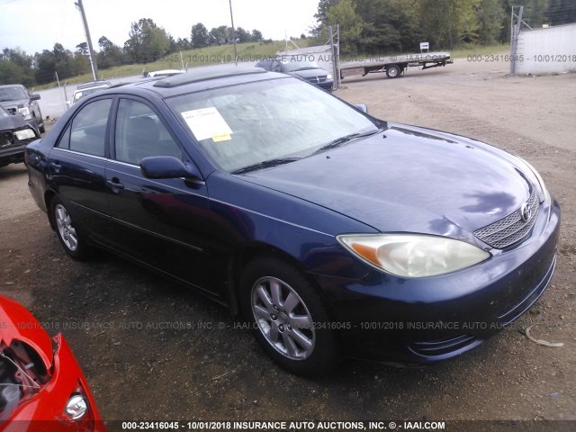 JTDBF32K520010209 - 2002 TOYOTA CAMRY LE/XLE/SE Mavi foto 1