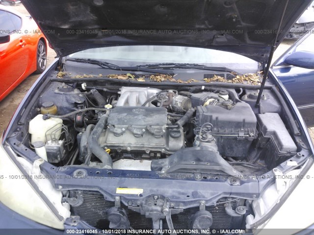 JTDBF32K520010209 - 2002 TOYOTA CAMRY LE/XLE/SE Mavi foto 10