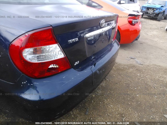 JTDBF32K520010209 - 2002 TOYOTA CAMRY LE/XLE/SE Mavi foto 6