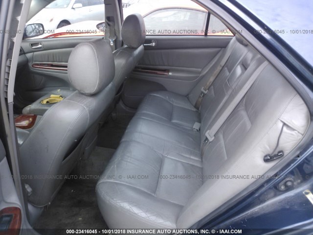 JTDBF32K520010209 - 2002 TOYOTA CAMRY LE/XLE/SE Mavi foto 8