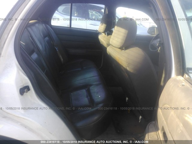 2FAFP71W84X166099 - 2004 FORD CROWN VICTORIA POLICE INTERCEPTOR 白色 照片 8