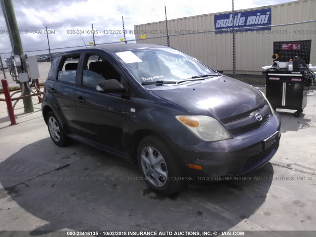 JTKKT624560133423 - 2006 TOYOTA SCION XA შავი ფოტო 1