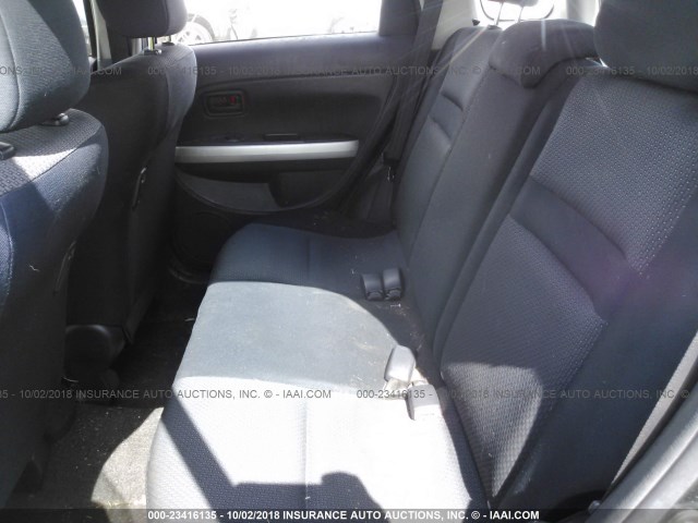 JTKKT624560133423 - 2006 TOYOTA SCION XA შავი ფოტო 8