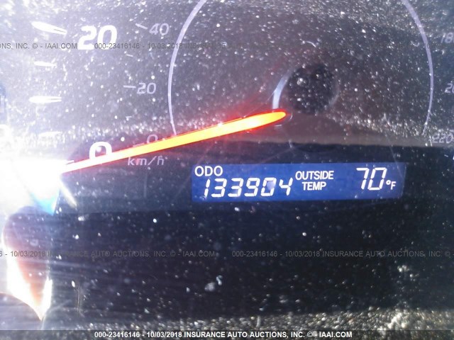 4T4BF3EK8BR205016 - 2011 TOYOTA CAMRY SE/LE/XLE SILVER photo 7