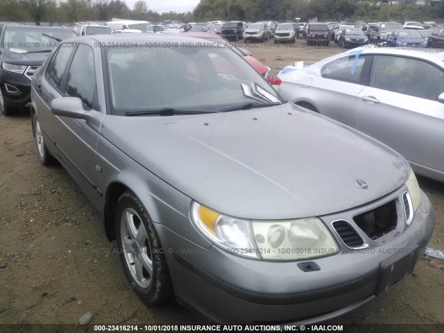 YS3ED49Z233011810 - 2003 SAAB 9-5 ARC GRAY photo 1