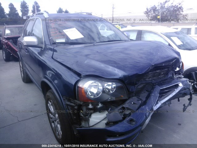 YV4952CZ0D1655030 - 2013 VOLVO XC90 3.2 BLUE photo 1