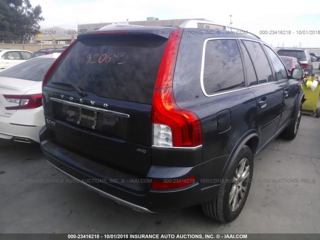 YV4952CZ0D1655030 - 2013 VOLVO XC90 3.2 BLUE photo 4