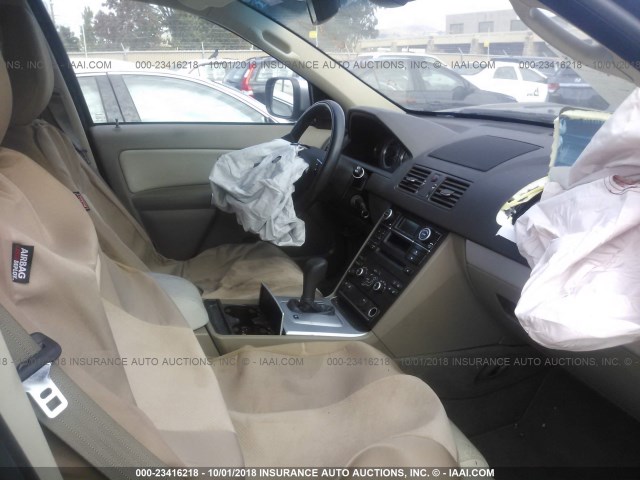 YV4952CZ0D1655030 - 2013 VOLVO XC90 3.2 BLUE photo 5