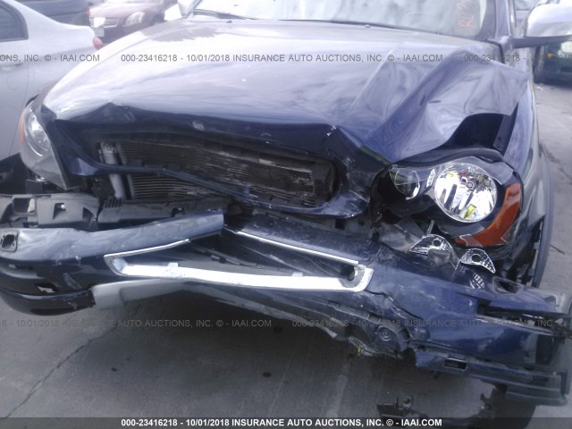 YV4952CZ0D1655030 - 2013 VOLVO XC90 3.2 BLUE photo 6