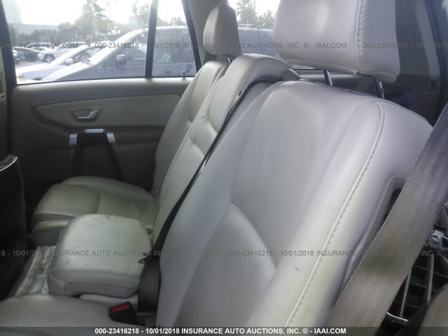 YV4952CZ0D1655030 - 2013 VOLVO XC90 3.2 BLUE photo 8