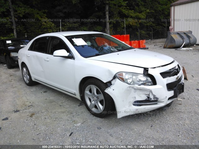 1G1ZH57B39F121225 - 2009 CHEVROLET MALIBU 1LT თეთრი ფოტო 1