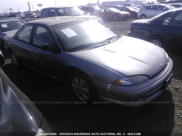 2B3HD46T2VH771046 - 1997 DODGE INTREPID GRAY photo 1