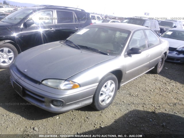 2B3HD46T2VH771046 - 1997 DODGE INTREPID GRAY photo 2