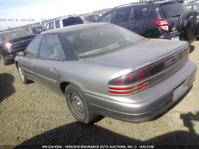 2B3HD46T2VH771046 - 1997 DODGE INTREPID GRAY photo 3