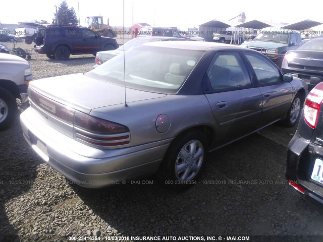 2B3HD46T2VH771046 - 1997 DODGE INTREPID GRAY photo 4