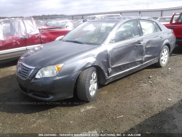 4T1BK36BX9U338908 - 2009 TOYOTA AVALON XL/XLS/LIMITED GRAY photo 2