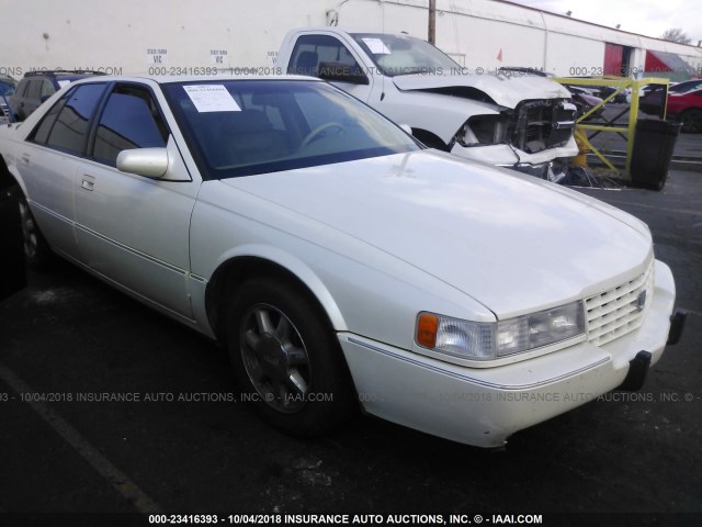 1G6KY529XVU829171 - 1997 CADILLAC SEVILLE STS WHITE photo 1