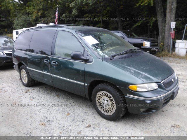 1C4GP64L3TB364746 - 1996 CHRYSLER TOWN & COUNTRY LXI GREEN photo 1