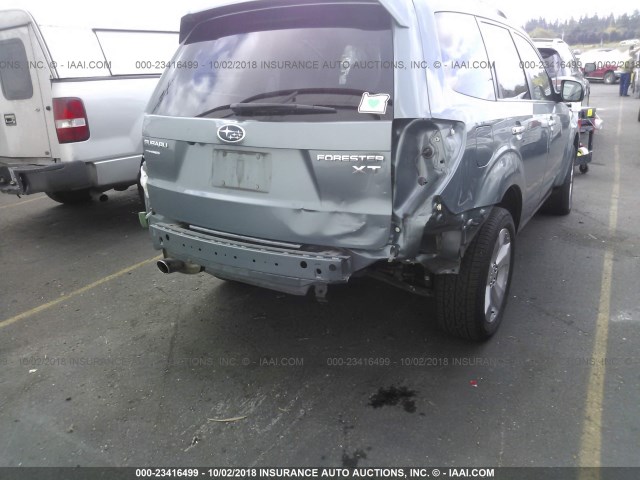 JF2SHGHC4DH406929 - 2013 SUBARU FORESTER TOURING 浅蓝色 照片 6