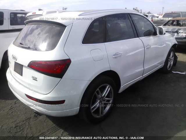 WA1L2AFP5GA113944 - 2016 AUDI Q5 PREMIUM PLUS WHITE photo 4