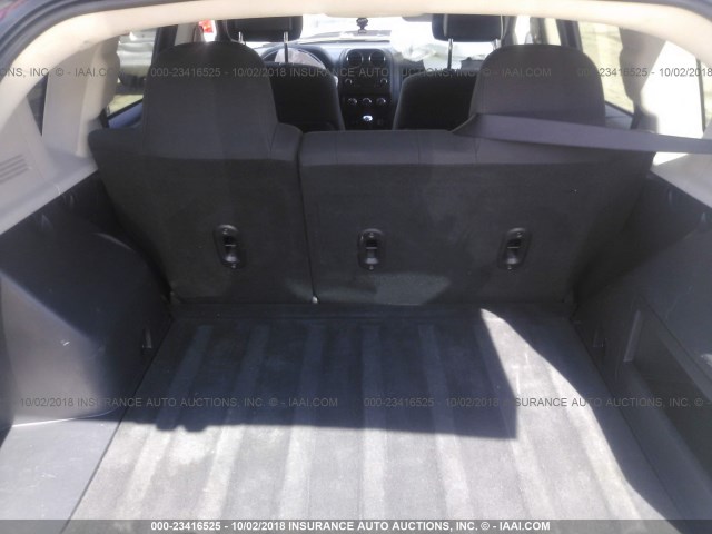 1C4NJDEB6CD572997 - 2012 JEEP COMPASS LATITUDE 红色 照片 6