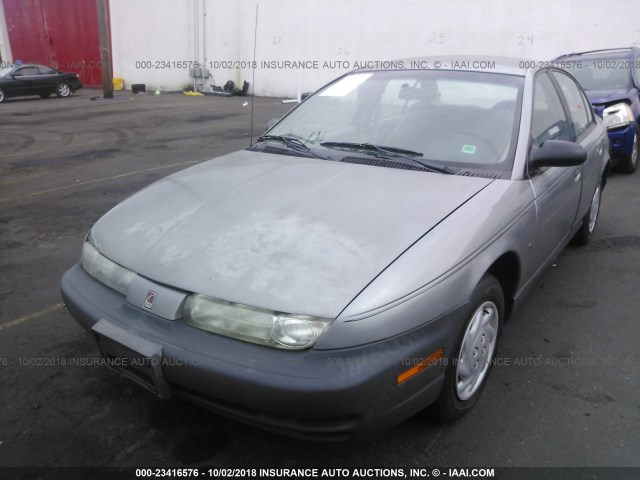 1G8ZF528XWZ159077 - 1998 SATURN SL GRAY photo 6