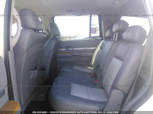 1A8HX58N58F156970 - 2008 CHRYSLER ASPEN LIMITED BEIGE photo 8