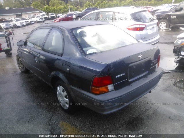 JT2AC52L4V0246498 - 1997 TOYOTA TERCEL CE BLUE photo 3