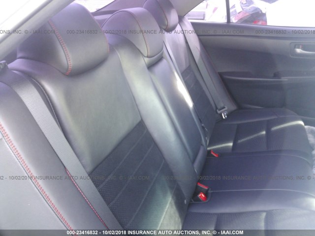 4T1BF1FK7GU116221 - 2016 TOYOTA CAMRY LE/XLE/SE/XSE WHITE photo 8