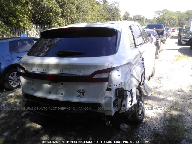 2LMPJ6LR4JBL21984 - 2018 LINCOLN MKX RESERVE Սպիտակ լուսանկար 6