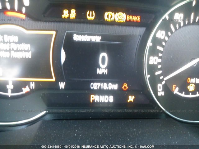 2LMPJ6LR4JBL21984 - 2018 LINCOLN MKX RESERVE Սպիտակ լուսանկար 7