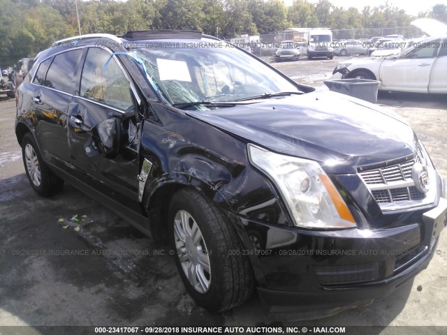 3GYFNAEY8BS541884 - 2011 CADILLAC SRX LUXURY COLLECTION BLACK photo 1