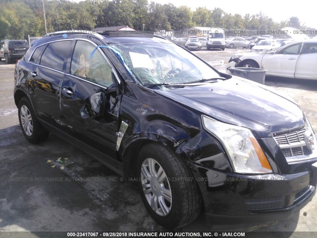 3GYFNAEY8BS541884 - 2011 CADILLAC SRX LUXURY COLLECTION BLACK photo 6