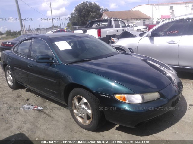 1G2WJ52K4VF330252 - 1997 PONTIAC GRAND PRIX SE GREEN photo 1