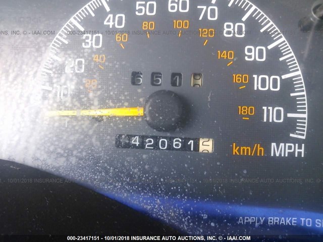 1G2WJ52K4VF330252 - 1997 PONTIAC GRAND PRIX SE 绿色 照片 7