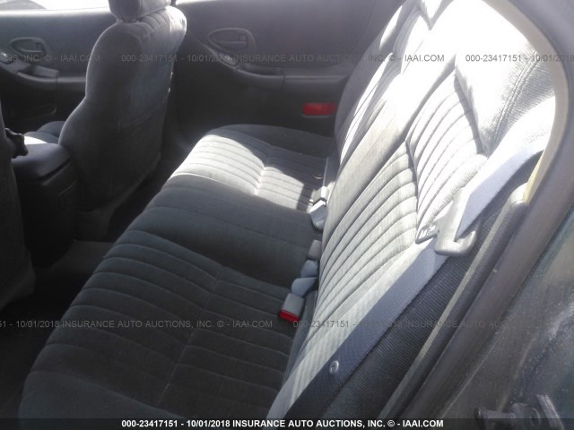 1G2WJ52K4VF330252 - 1997 PONTIAC GRAND PRIX SE 绿色 照片 8