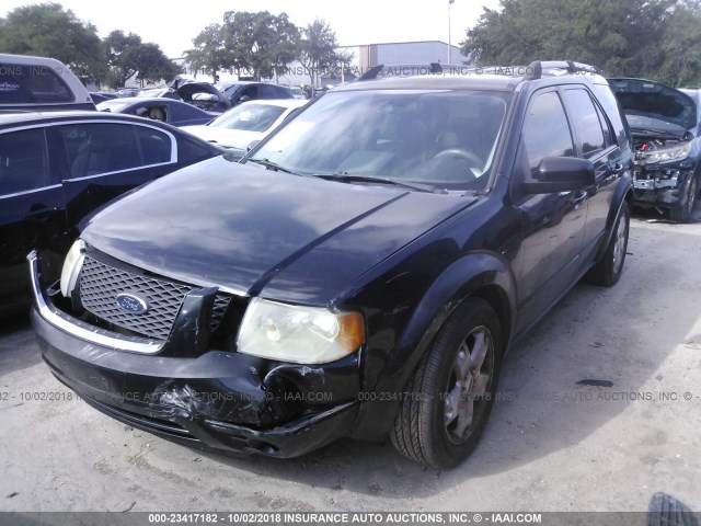 1FMZK06125GA10749 - 2005 FORD FREESTYLE LIMITED BLACK photo 2