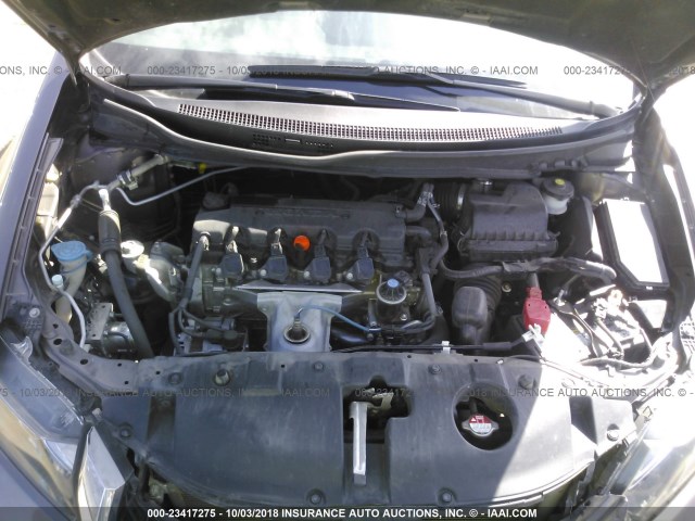 19XFB2F86FE081938 - 2015 HONDA CIVIC EX TAN photo 10