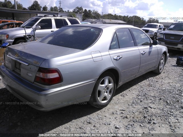 JNKBY31AXXM600889 - 1999 INFINITI Q45 T Champagne photo 4