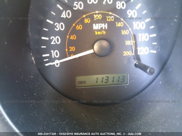 KL1TJ62644B215347 - 2004 CHEVROLET AVEO LS WHITE photo 7