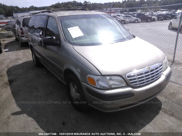 1GNDX03E1WD340626 - 1998 CHEVROLET VENTURE BEIGE photo 1