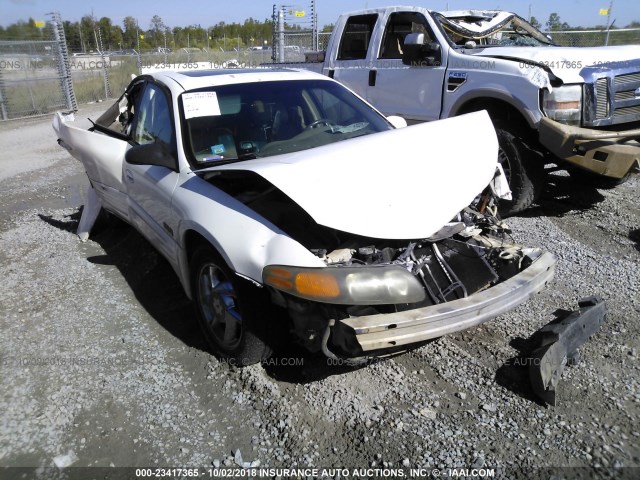 1G2HZ541014229849 - 2001 PONTIAC BONNEVILLE SSEI WHITE photo 1