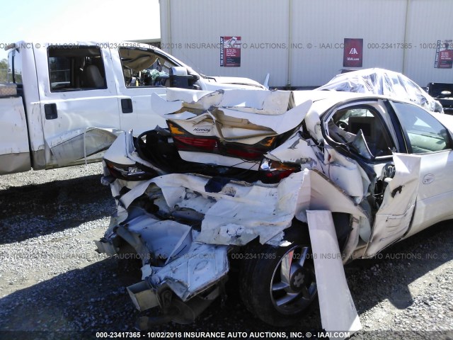 1G2HZ541014229849 - 2001 PONTIAC BONNEVILLE SSEI WHITE photo 6